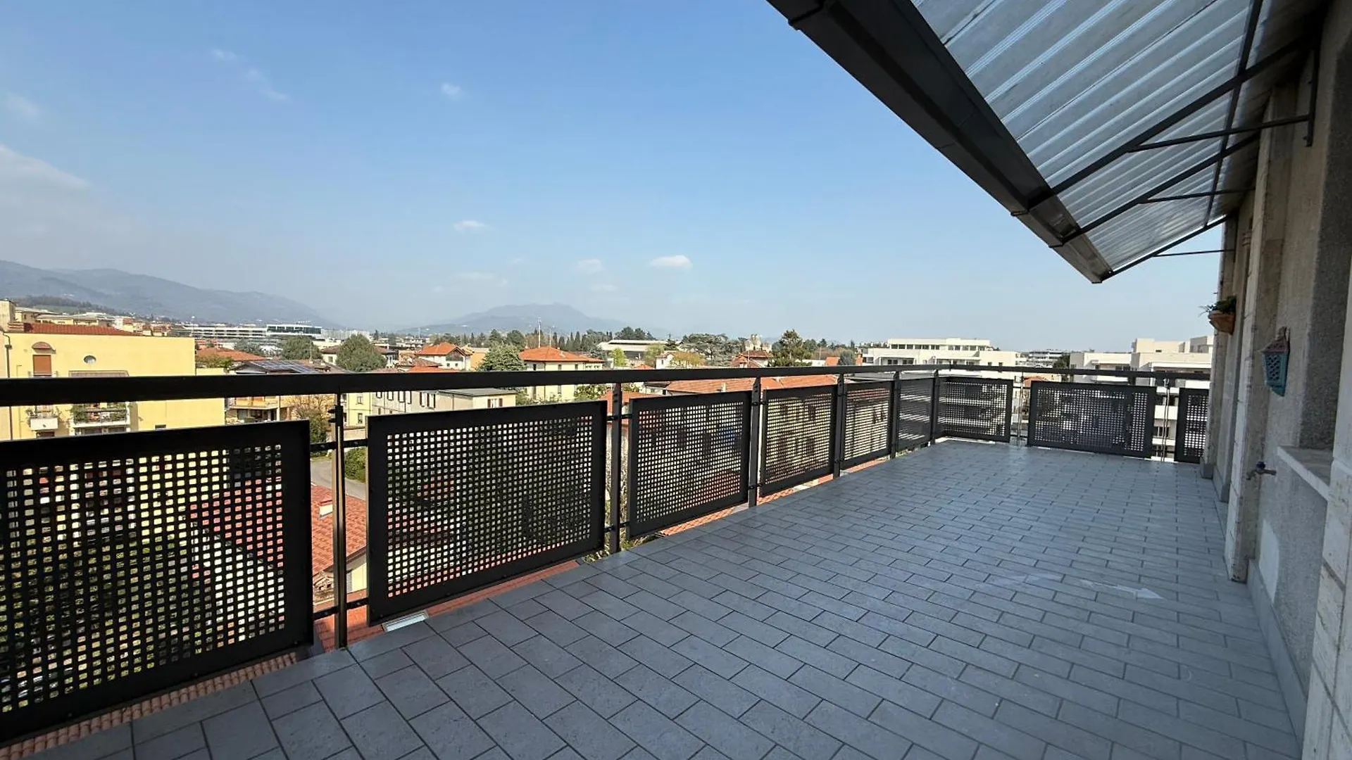Skyloft Bergamo - Attico Chic Con Panorama Unico Apartment