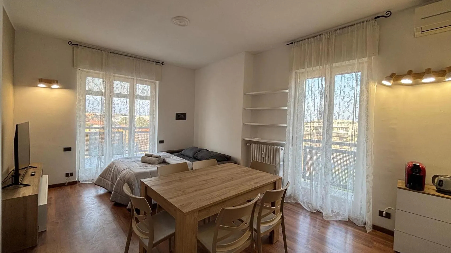 Skyloft Bergamo - Attico Chic Con Panorama Unico Apartment