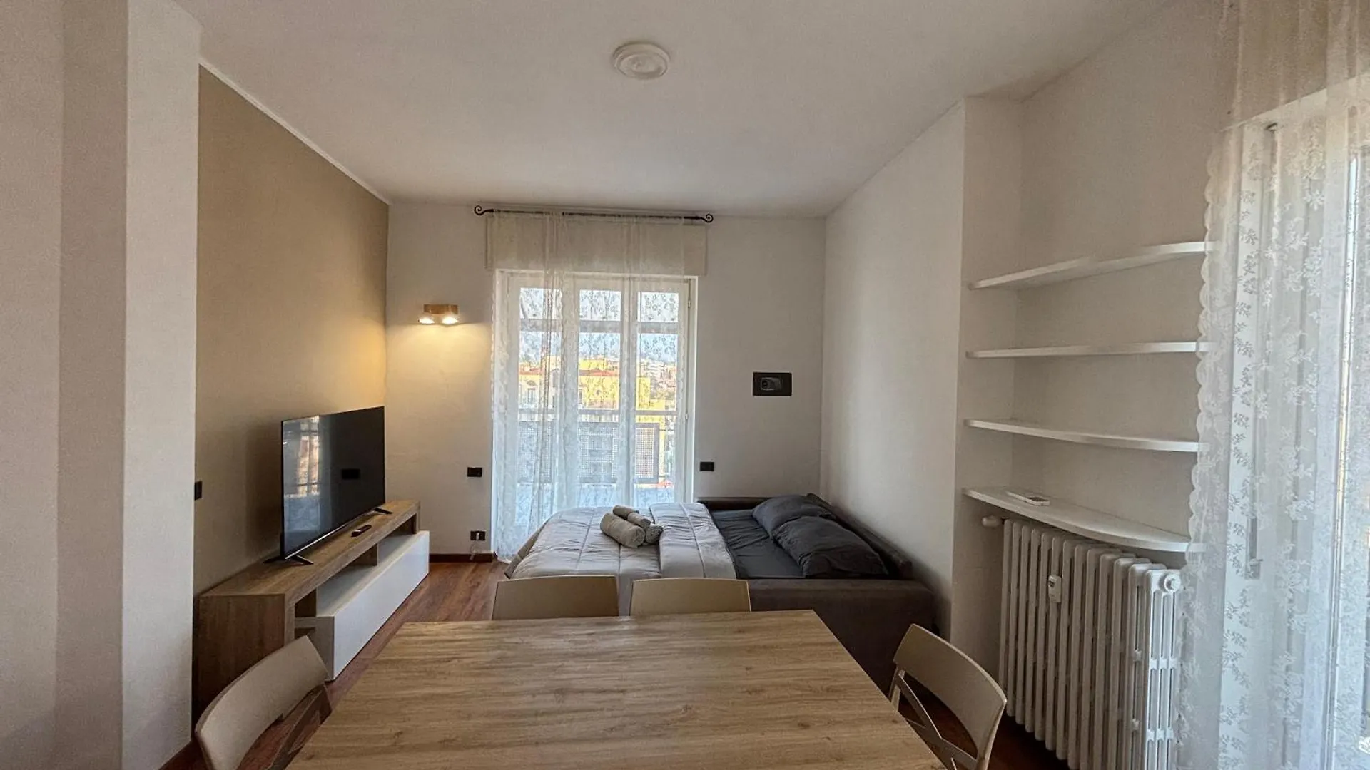 Skyloft Bergamo - Attico Chic Con Panorama Unico Daire