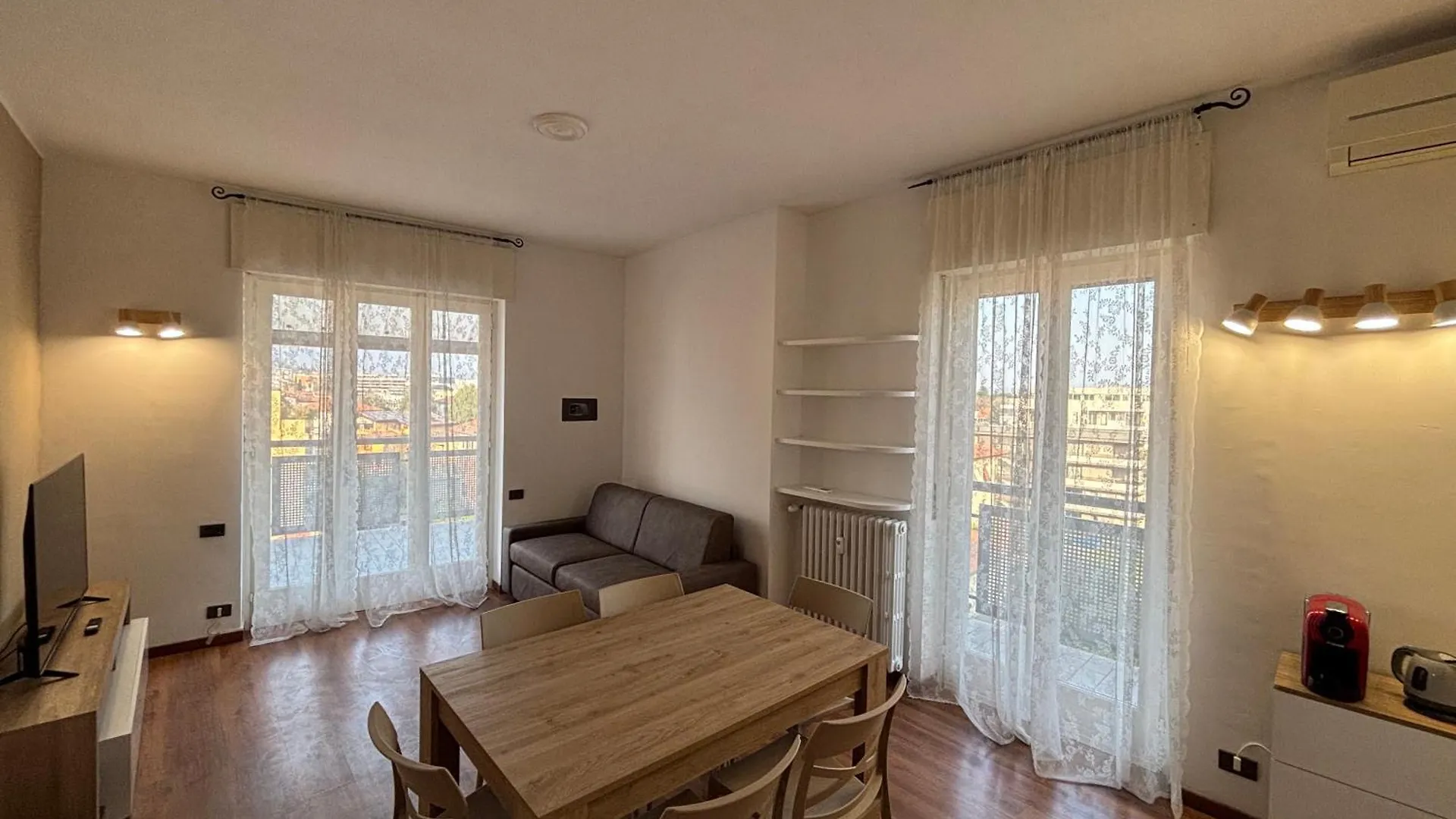 Skyloft Bergamo - Attico Chic Con Panorama Unico Daire