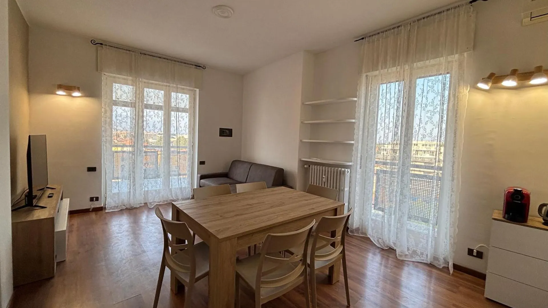 Skyloft Bergamo - Attico Chic Con Panorama Unico Daire İtalya